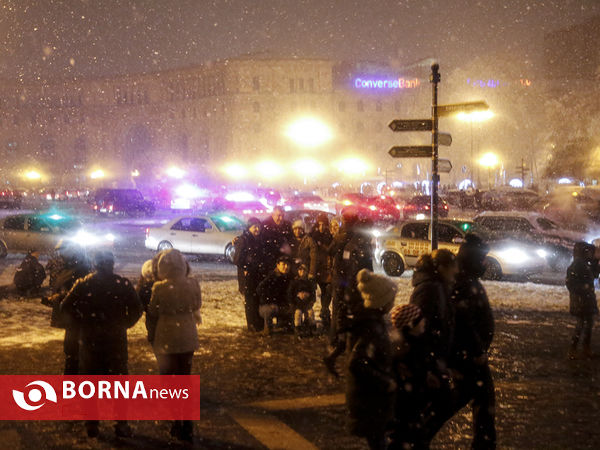 حال و هوای سال نو میلادی در ارمنستان