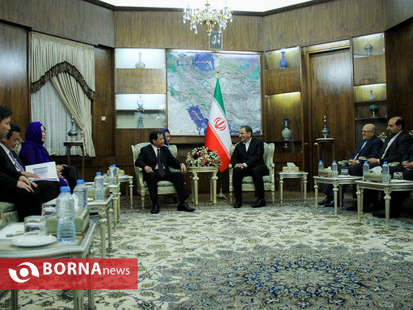 دیدار وزیر کشاورزی و توسعه روستایی ویتنام با معاون اول محترم رئیس جمهور