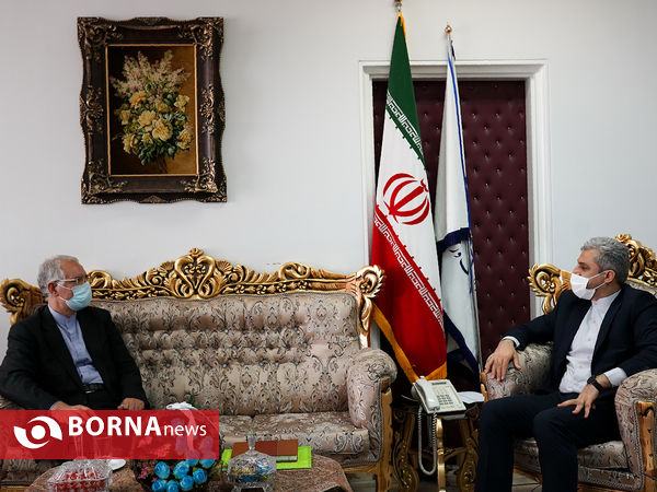 دیدار فرشید طهماسبی  با سفیر ایران در قطر