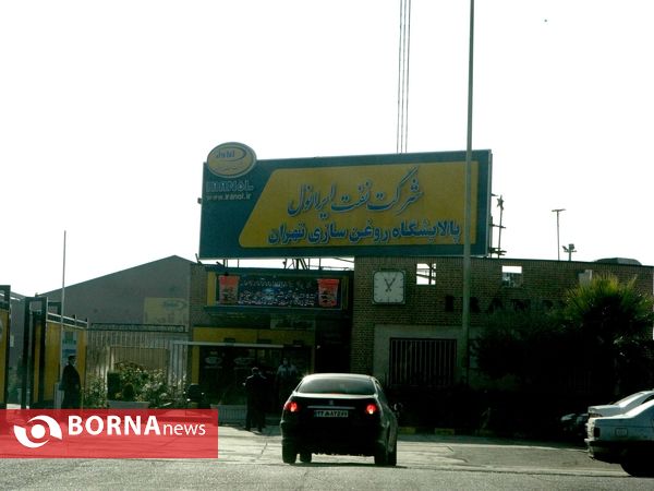 مراسم رونمایی از محصولات جدید شرکت نفت ایرانول