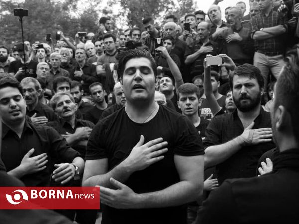آیین سنتی مراسم علم بندان در شهرک تاریخی ماسوله