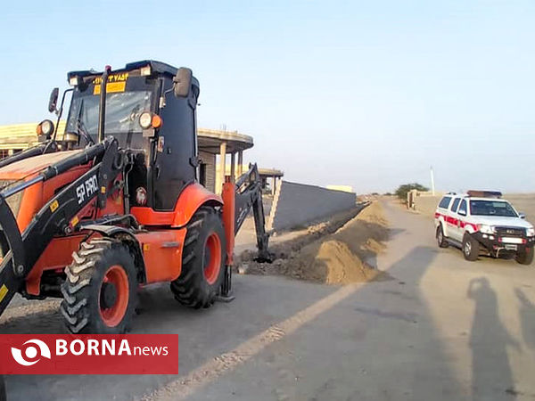 بهره‌برداری از فاز اول برنامه «نذر آب ۴» توسط جمعیت داوطلبان هلال احمر استان فارس