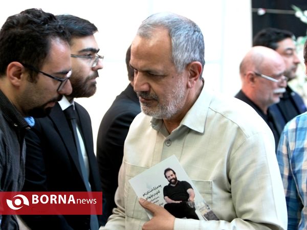 مراسم ختم مهدی شادمانی- مسجدالرضا تهران