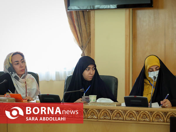 نشست خبری معاونت امور زنان و خانواده ریاست جمهوری