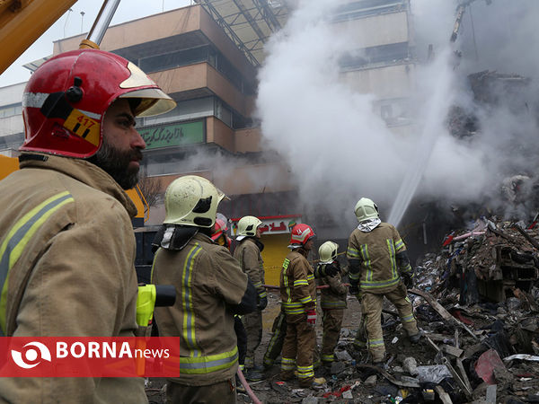 سومین روز حادثه پلاسکو-2