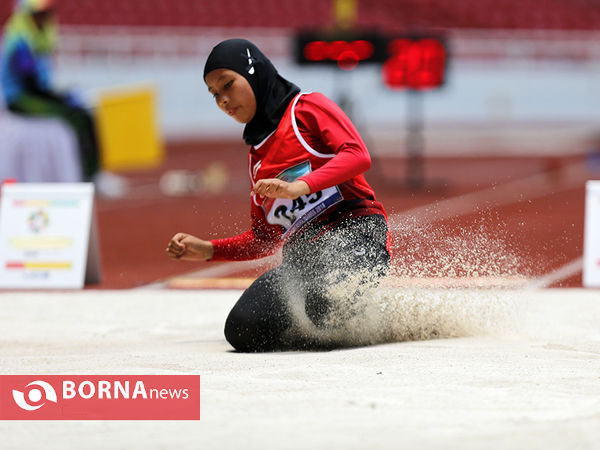 دومین روز مسابقات دو و میدانی-رقابتهای پاراآسیایی جاکارتا ۲۰۱۸