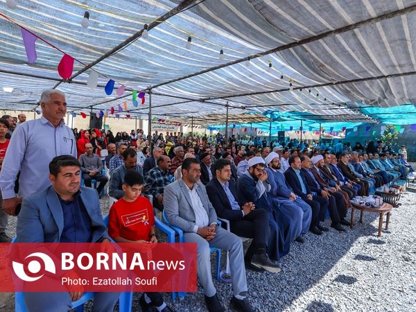 جشنواره آلبالو و گیلاس در دهستان اناج
