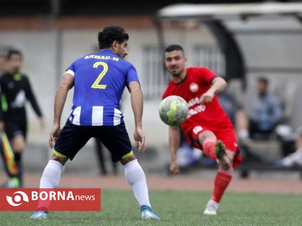 دیدار تیم های فوتبال سپیدرود رشت _ شهدای بابلسر