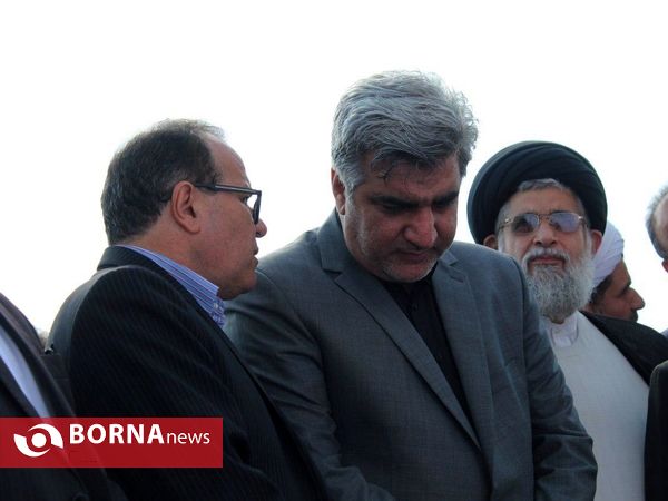 افتتاح پروژه بندری شهرستان انزلی