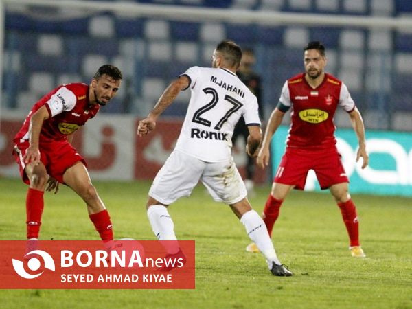 در حاشیه دیدار تیم های فوتبال پرسپولیس _ ملوان