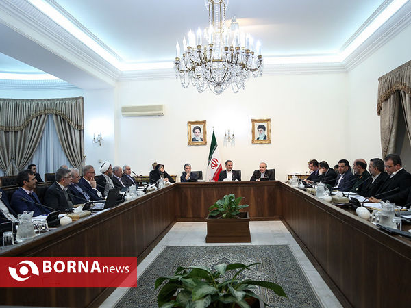 جلسه شورای عالی جوانان با حضور معاون اول رییس جمهوری