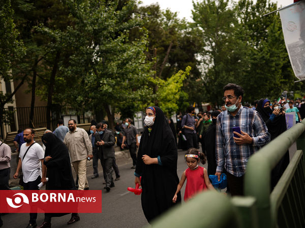 راهپیمایی روز قدس در تهران