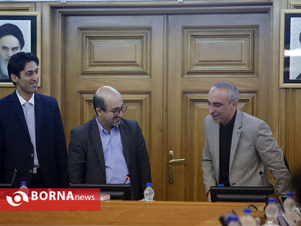جلسه شورای شهر تهران