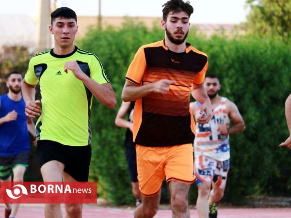 تمرینات استقامت و هوازی تیم ملی امید کاراته ایران در اروند