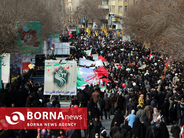 راهپیمایی ۲۲ بهمن تبریز