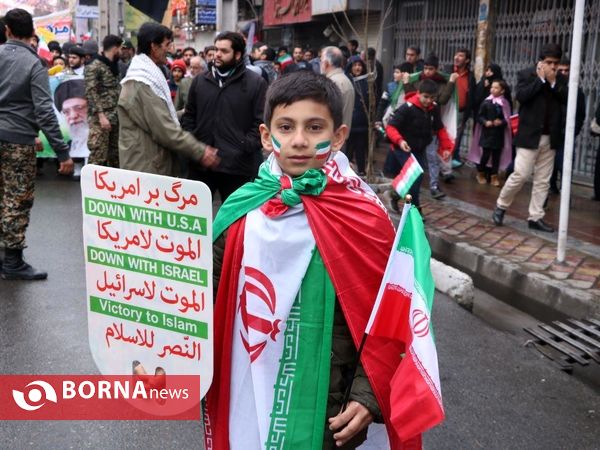 راهپیمایی ۲۲ بهمن - ورامین