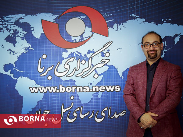حضور حجت نظری در خبرگزاری برنا