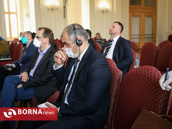 جلسه "شیوع بیماری کرونا و تشریح اقدامات پیشگیرانه و کنترلی ایران"