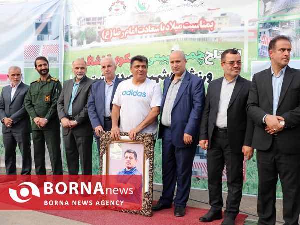 تجلیل از پیشکسوتان فوتبال گیلان با حضور رییس فدراسیون فوتبال