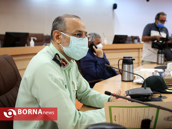 جلسه ستاد مرکزی اربعین