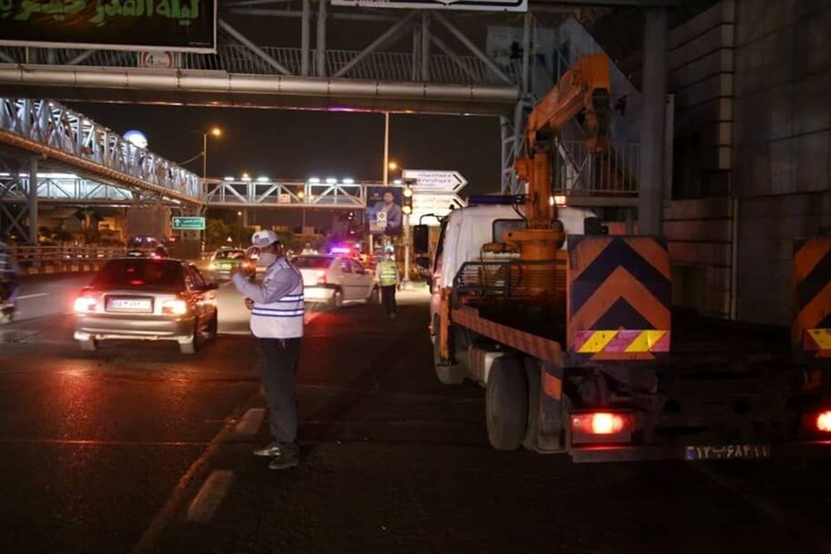 تردد وسایل نقلیه سنگین در تهران در شب های قدر ممنوع است