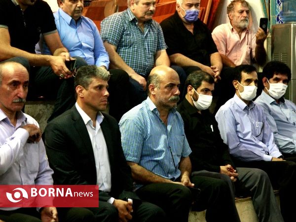 مراسم گلریزان کوله بار عاشقی _ لاهیجان