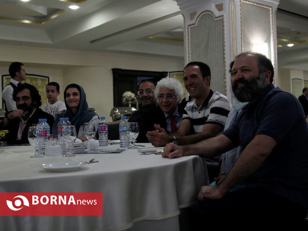 مراسم گرامی داشت عظیم قیچی ساز