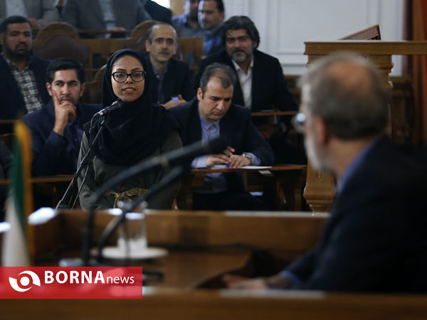 نشست خبری اختتامیه نهمین دوره مجلس شورای اسلامی