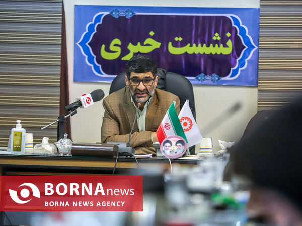 نشست خبری مدیر کل بهزیستی استان مرکزی با اصحاب رسانه