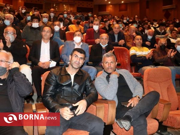 مراسم تجلیل از برترین های فوتبال شرق گیلان _لنگرود