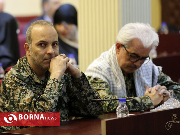 دیدار فرماندهان و اعضای شورای مرکزی پایگاه بسیج وزارت ورزش و جوانان با وزیر ورزش و جوانان
