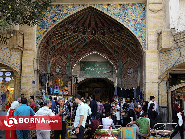 عید غدیر در بازار تهران