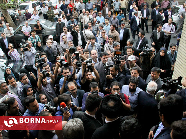 مراسم ختم برادر وزیر کشور