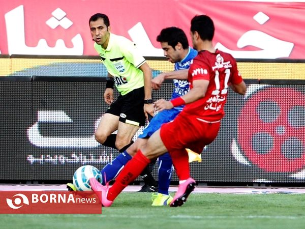 دیدار استقلال - پرسپولیس