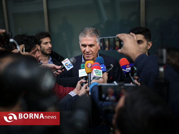 بدرقه تیم ملی فوتبال ایران