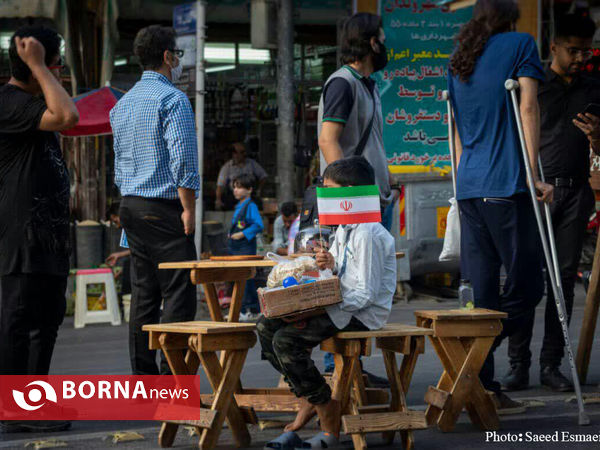 سه شنبه بدون خودرو در خیابان امام خمینی (ره) گرگان