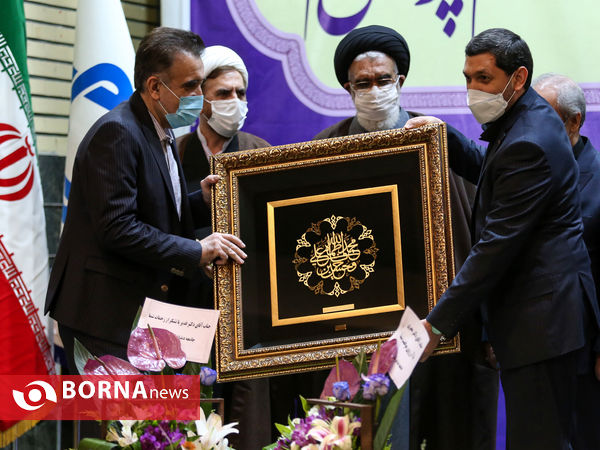 آیین تکریم و معارفه رئیس دانشگاه علوم پزشکی قم