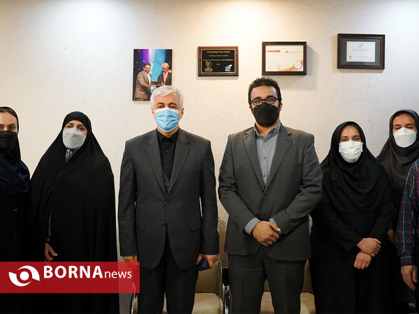 بازدید وزیر ورزش و جوانان از دفاتر فدراسیون ها