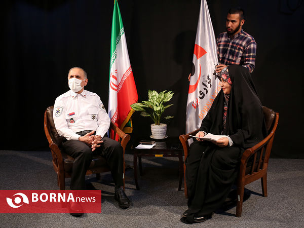 حضور رییس اورژانس کشور در خبرگزاری برنا