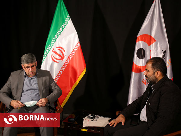 حضور شهریار حیدری نماینده مجلس در خبرگزاری برنا