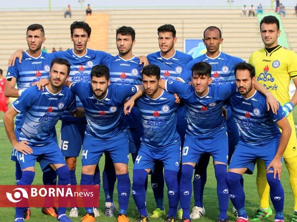 دیدار فوتبال پارس جم جنوبی - سپیدرود رشت