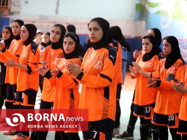 فینال لیگ برتر فوتسال دانشجویان مازندران