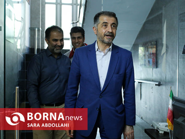 حضور رییس مجتمع دارویی درمانی هلال احمر