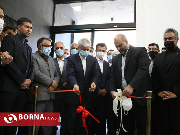 افتتاح باشگاه اسکواش و پدل برج میلاد با حضور وزیر ورزش و جوانان