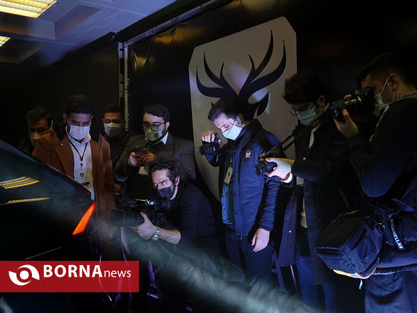 رونمایی از محصول جدید شرکت آرین پارس موتور " لاماری ایما "