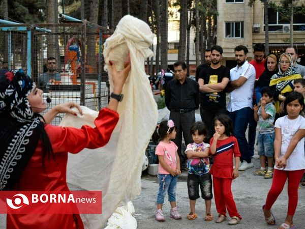 تئاتر خیابانی هفت بوو کله در کرمانشاه