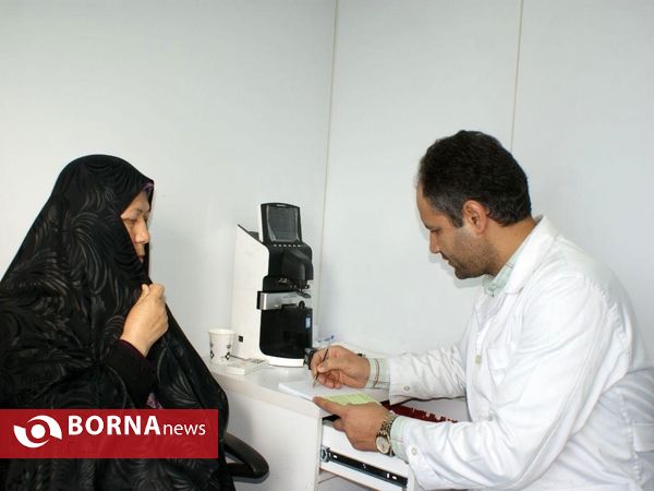 اردوی تیم پزشکی جهادی احیاء القلوب  در روستای قلعه نو ورامین