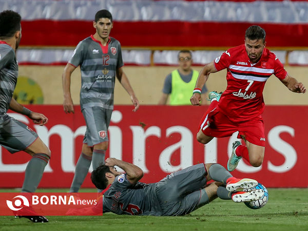 پرسپولیس ایران - لخویا قطر