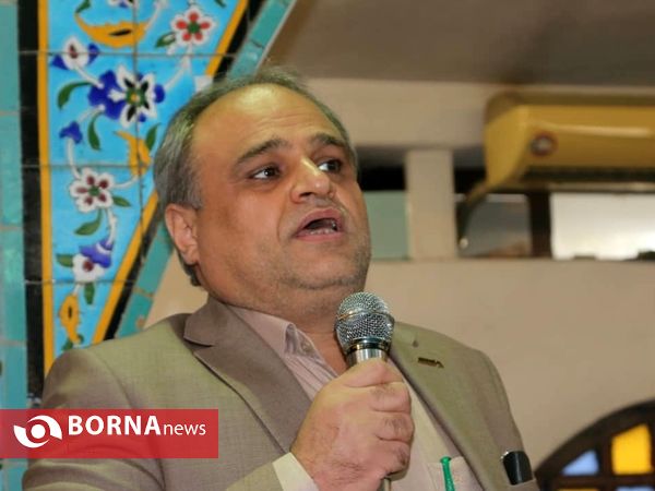 تجلیل از ملی پوش رشته ورزشهای پهلوانی و زورخانه ای _ شهرستان لاهیجان