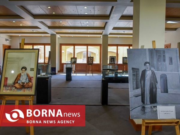 نمایشگاه «نگارستان  روح الله»